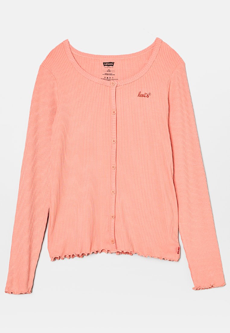 Levi’s® Longsleeve lichtrood