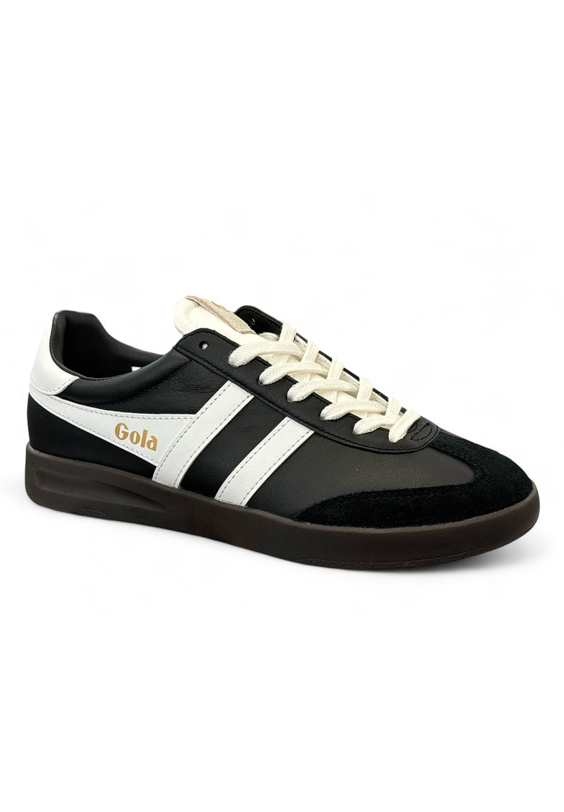 adidas gazelle silver green womens Gola Classics Harrier Suede Shoes (dark brown/moody orange) | Tall Mens  Clothing
