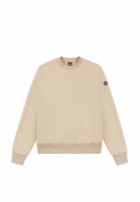 CREW-NECK - Mikina - beige