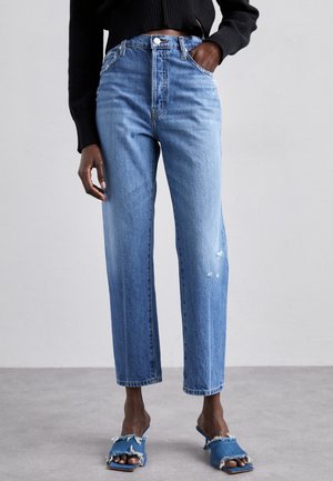 LE MEC - Straight leg -farkut - blue denim