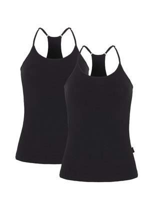 RACERBACK 2-PACK - Top - black