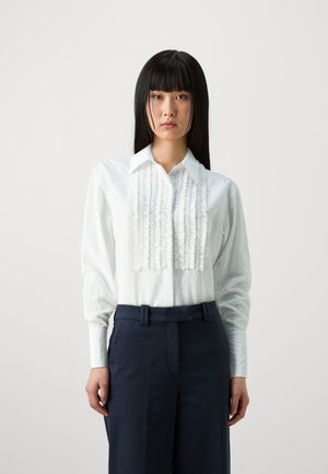 CAVALCANTI CAMICIA - Blúzka so zapínaním na gombíky - bianco
