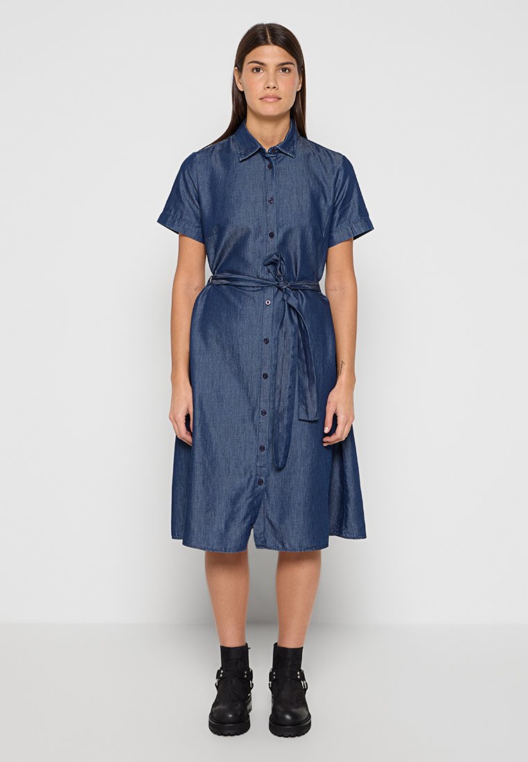 Mexx Jeansjurken donkerblauw