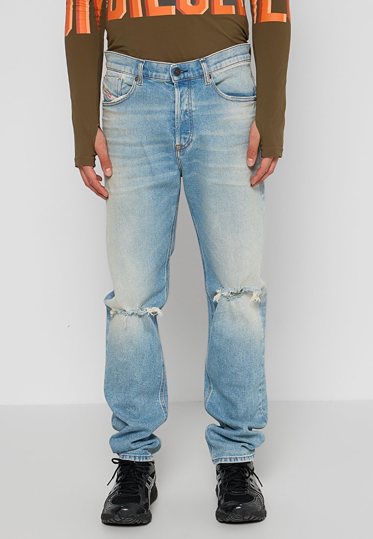 Diesel Jeans Tapered Fit blauw