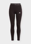STASH POCKET FULL LENGTH LEGGINGS - Κολάν - aurora coffee