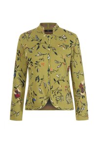 JACQUARD FLORAL PATTERN - Bleizeris - granny