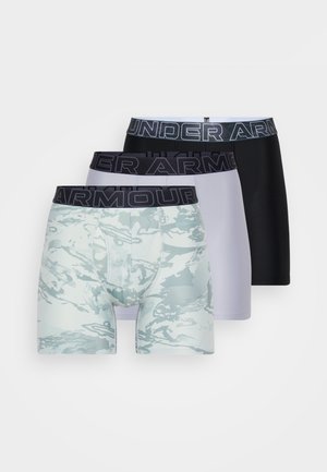 PERFORMANCE 3 PACK - Bokserbriefs - hydro green/snow camo/black/mod gray