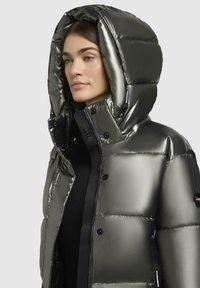 khujo DEVINA SHINY-YM - Winterjas - medium grey