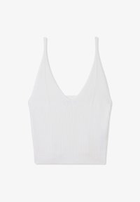 Selezionato, bianco ottico