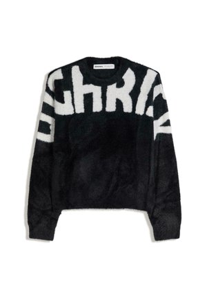 Pullover - black