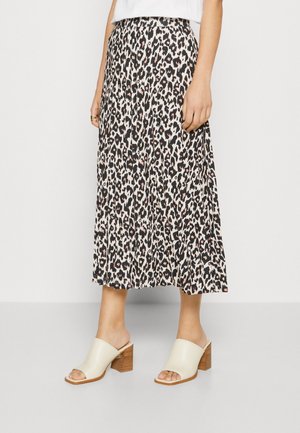 Falda acampanada - beige