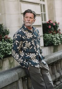 Mos Mosh Gallery MMGDAVID GALLIA  - Srajca - vintage indigo