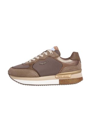 RUSPER GLAM - Trainers - bronze/beige