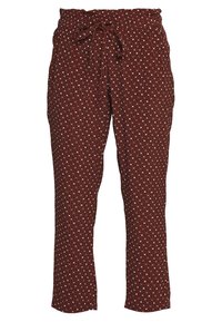 TOM TAILOR Pantalon classique - brown