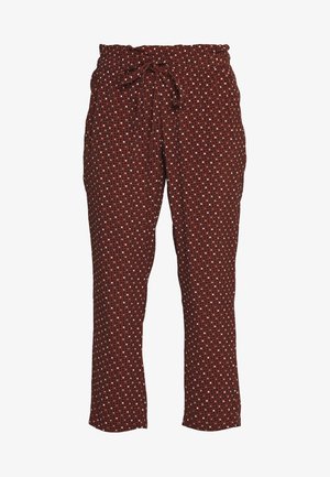 TOM TAILOR Stoffhose - brown