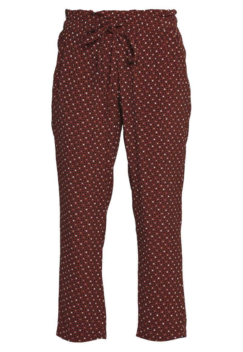 TOM TAILOR Pantalon classique - brown