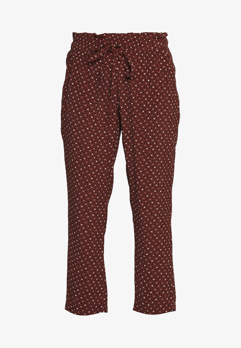 TOM TAILOR Pantalon classique - brown