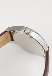 Tommy Hilfiger BRUCE - Montre - navy/brown/silver-coloured