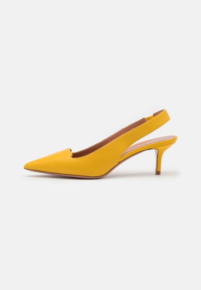 ALLEGRA - Klassiske pumps - positano giallo