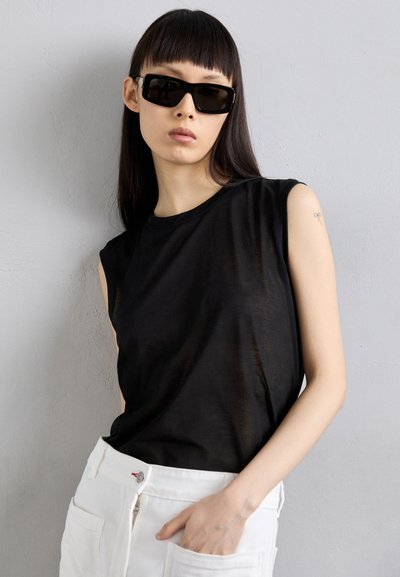 Victoria Beckham MUSCLE TANK - Top - black