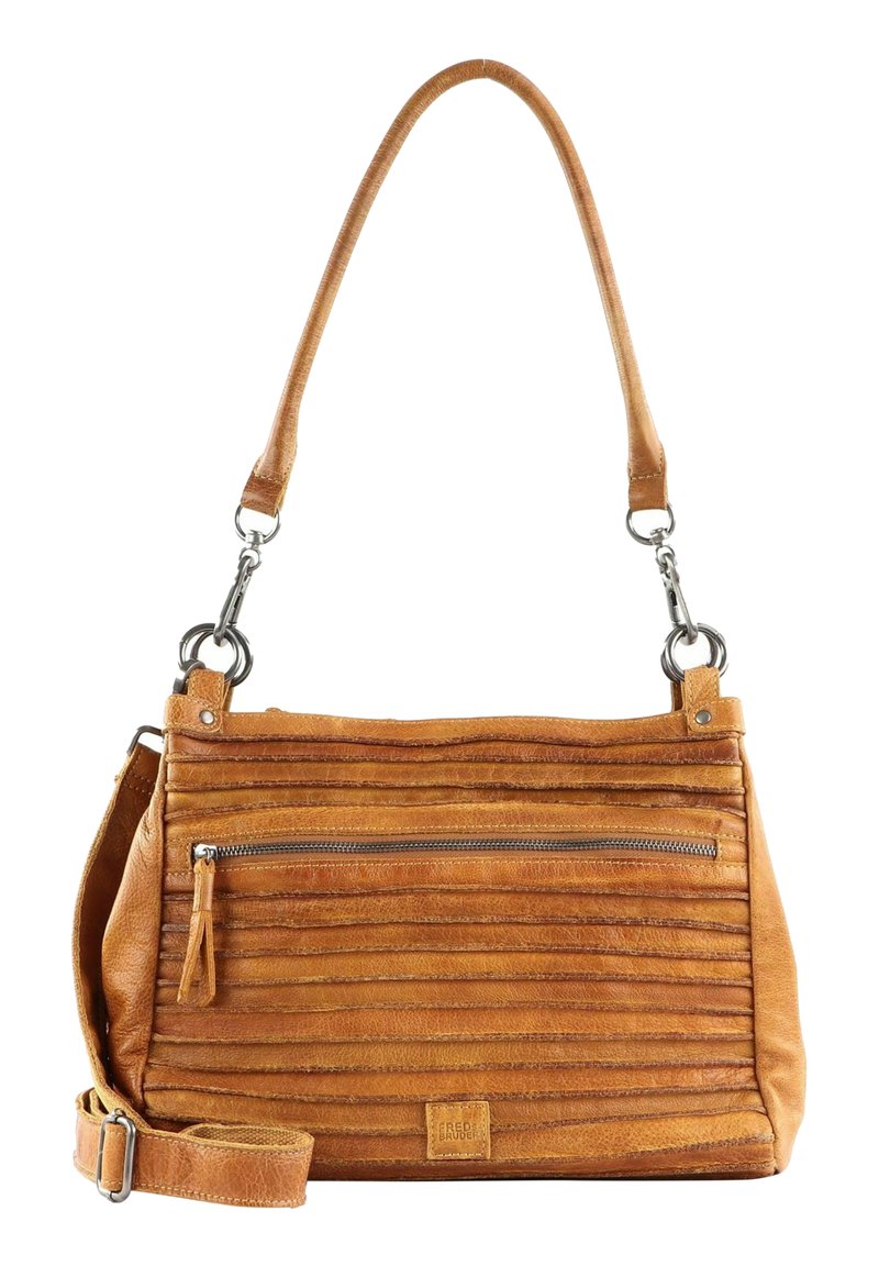 Damen Handtaschen | FREDsBRUDER RIFFEL ECHO Handtasche nectar/hellbraun - OX24284 Damen Handtaschen | FREDsBRUDER RIFFEL ECHO Handtasche nectar/hellbraun - OX24284