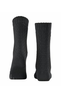 Burlington Orkney - Chaussettes - black