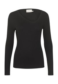 Long sleeved top - black deep
