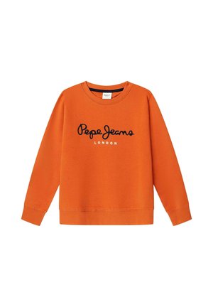Pepe Jeans, PEPE JEANS SWEATSHIRT ART CREWNECK - Sweatshirt - autumn leaf orange