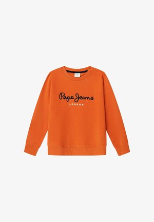 Pepe Jeans, PEPE JEANS SWEATSHIRT ART CREWNECK - Sweatshirt - autumn leaf orange
