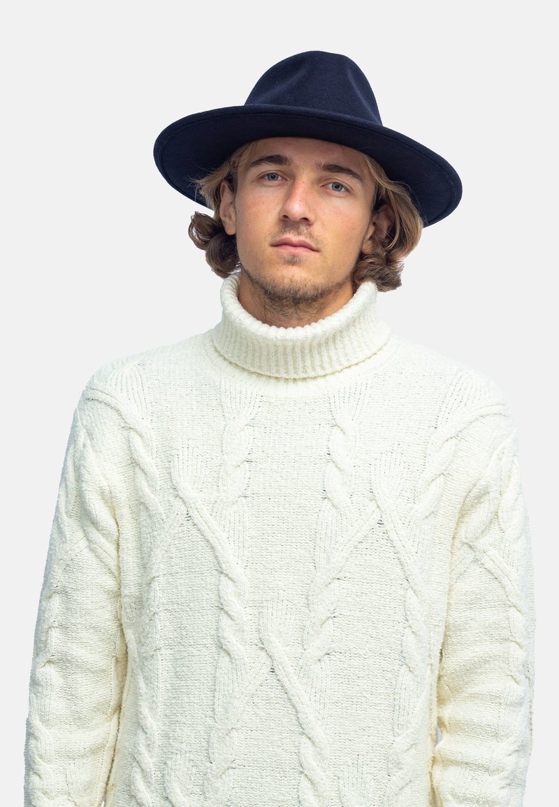 Damen Mützen | NTHIRTYTHREE SIGNATURE MIDNIGHT BLUE FEDORA Hut midnight blue/dunkelblau - PR49991 Damen Mützen | NTHIRTYTHREE SIGNATURE MIDNIGHT BLUE FEDORA Hut midnight blue/dunkelblau - PR49991