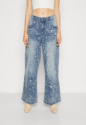 Jaded London CHEESEGRATE COLOSSUS  - Τζιν χαλαρής εφαρμογής - blue