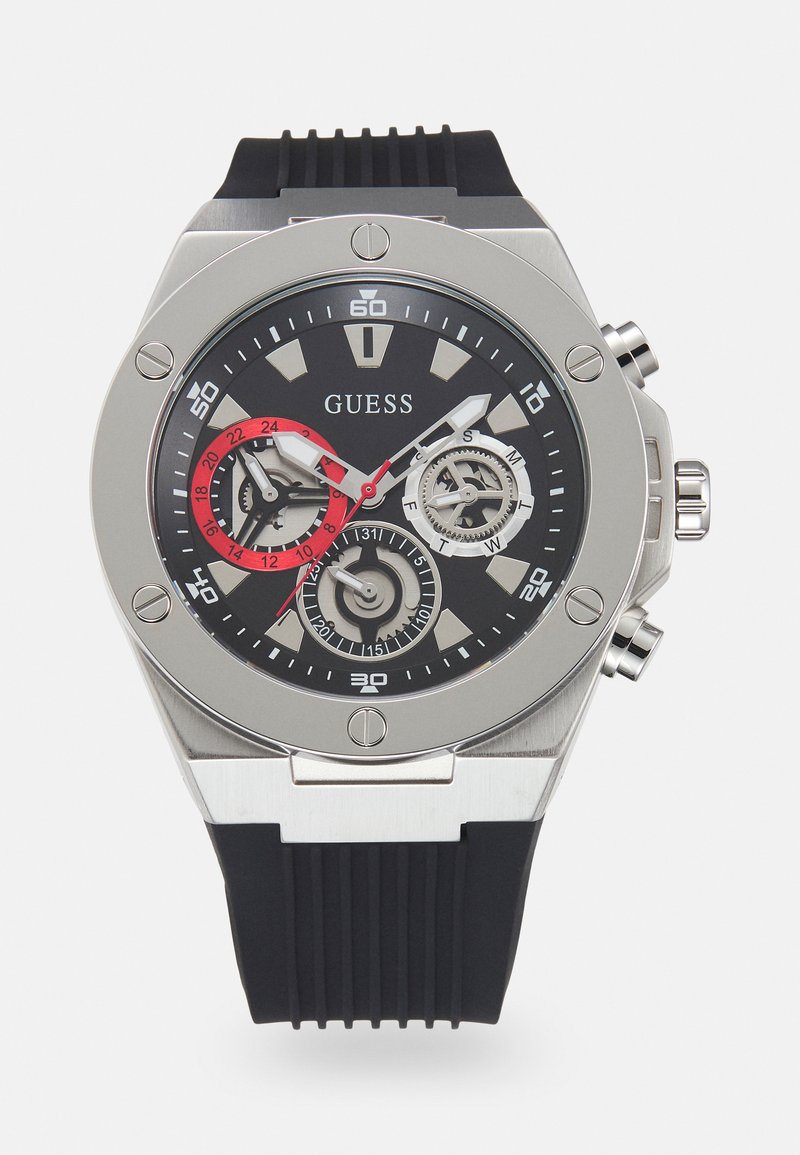 Guess MENS SPORT Chronograph watch black Zalando.de