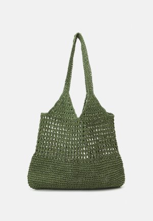 VANESSA RIALTA BAG - Velk kabelka - chive green