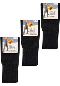 NUR DIE Over-the-knee socks - schwarz