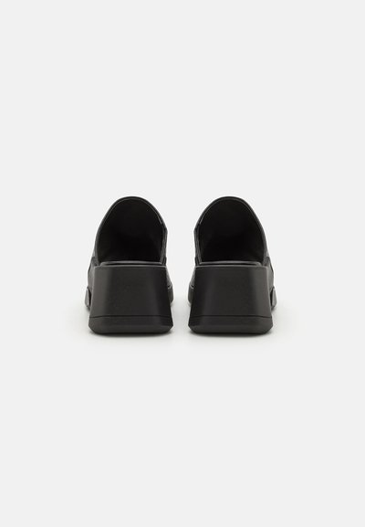 MIISTA CLARIN MULE - Papuci înalți - black