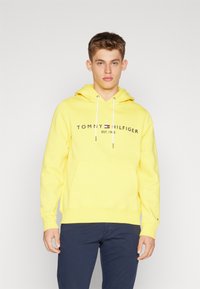 Tommy Hilfiger - LOGO HOODY - Majica s kapuljačom - eureka yellow Minijatura 1