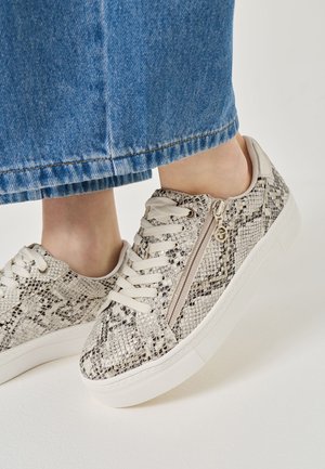 Tamaris, Baskets basses - beige