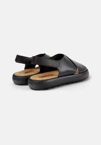 Camper PELOTAS FLOTA - Sandaalit nilkkaremmillä - schwarz