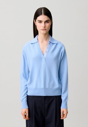 Claudie Pierlot, SWEATER - Maglietta a manica lunga - bleu ciel