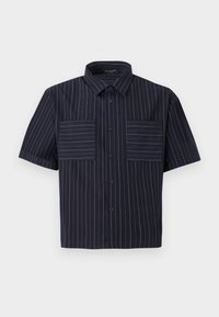 JARVITH UNISEX - Blusa com botões - dark blue
