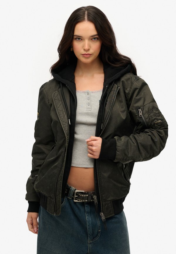 OVERSIZED MILITARY - Bomberjacke