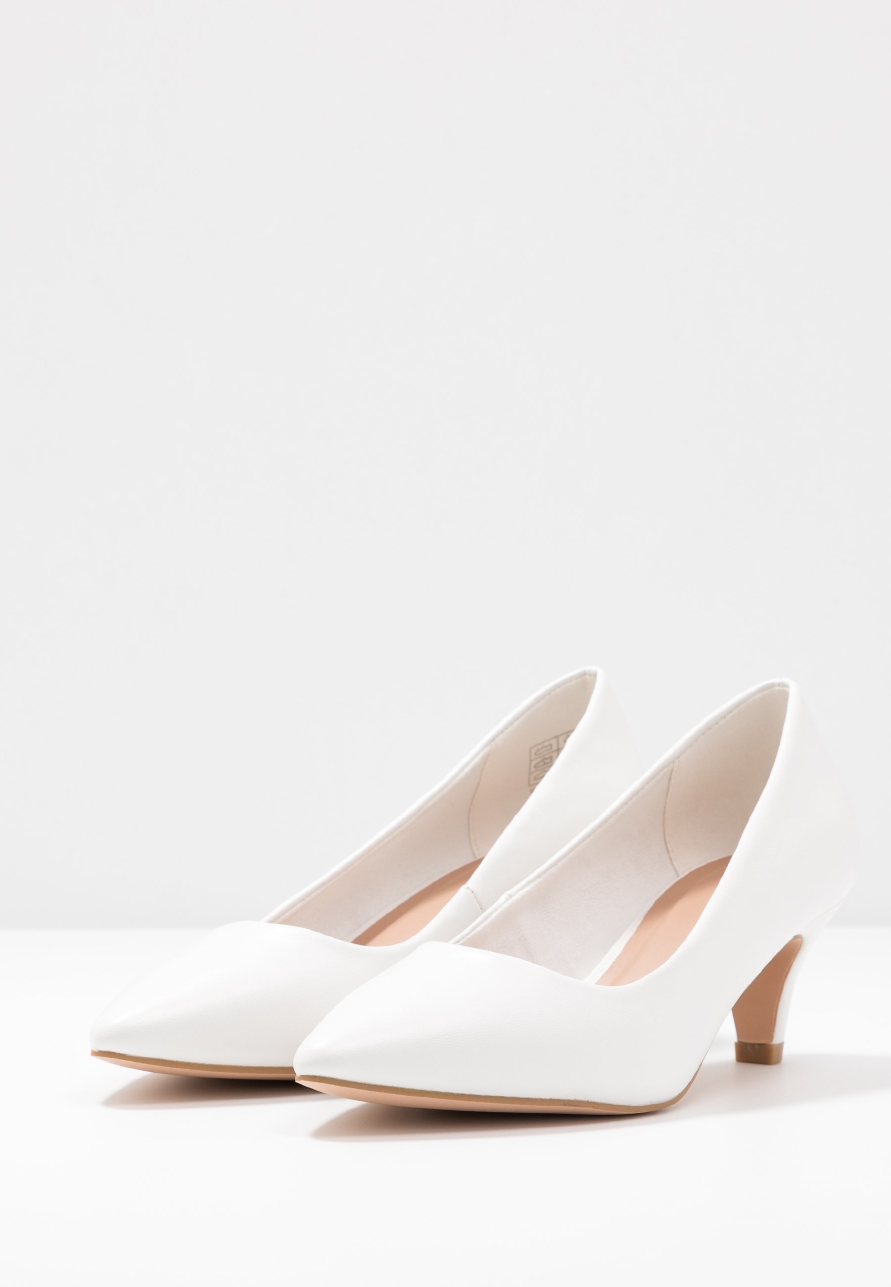 Anna Field Klassieke pumps - white/wit - Zalando.nl