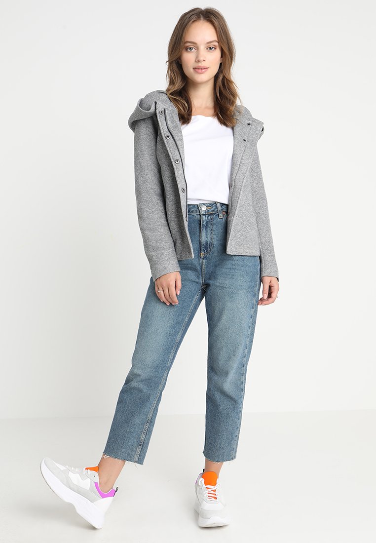 Damen Leichte Jacken | ONLY Petite ONLSEDONA JACKET Leichte Jacke light grey melange/hellgrau-meliert - DT24133 Damen Leichte Jacken | ONLY Petite ONLSEDONA JACKET Leichte Jacke light grey melange/hellgrau-meliert - DT24133