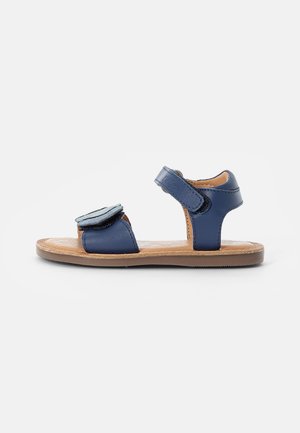 DYASTAR - Sandales - bleu fonce metallise