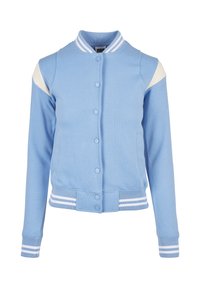 INSET COLLEGE   - Sweat zippé - clearwater/whitesand