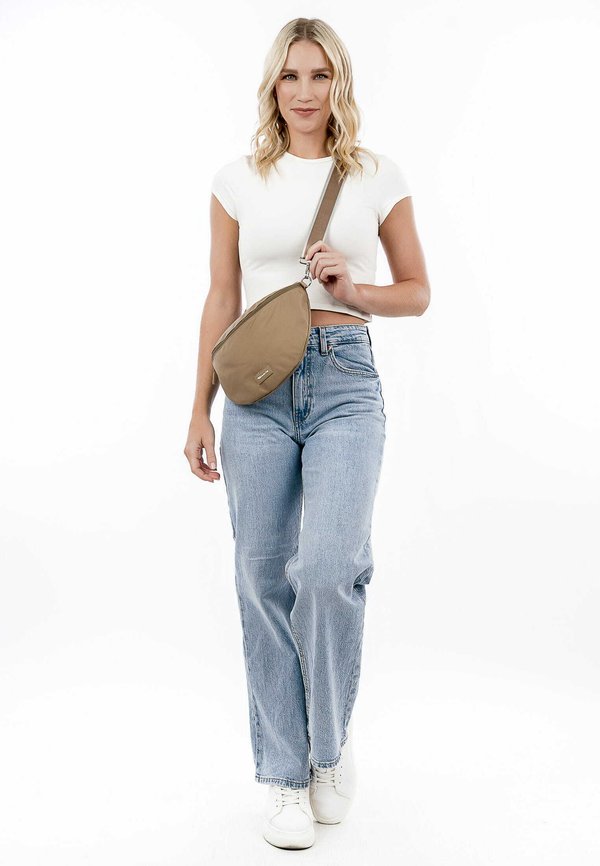 FADILLA - Umhängetasche - sand