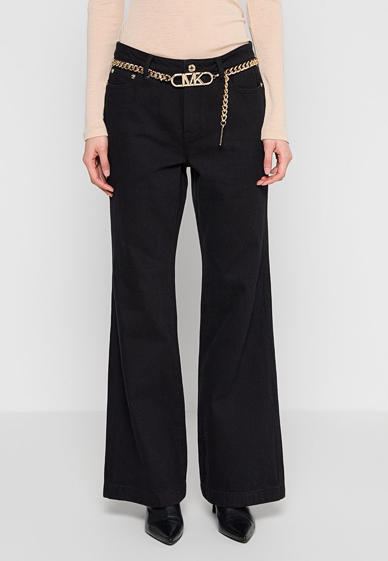 Michael Kors Flared Jeans zwart