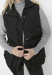 Trendyol Weste - black