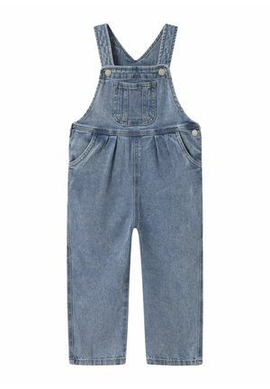 OVERALL - Peto - medium blue denim