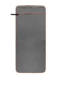 Unselected, grau   oranger rand